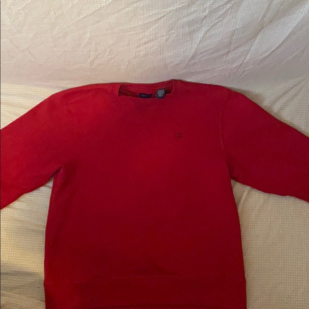 Red hoodie from IZOD